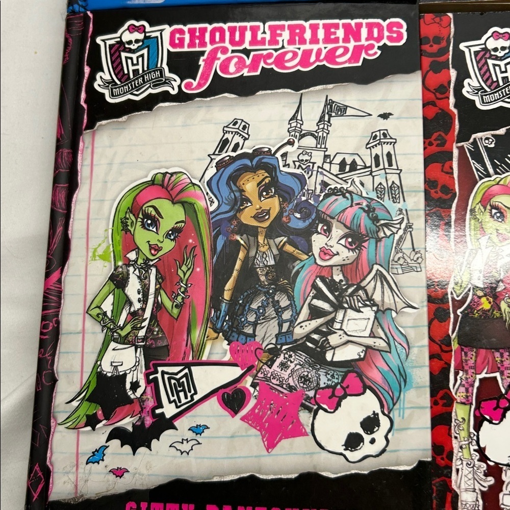 Monster High Book Bundle – 2 Hardcover + 4 Paperback Set collection - Picture 6 of 14